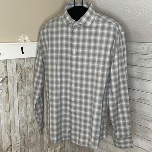 Cotton/Silk Shirt, Men’s Size XL